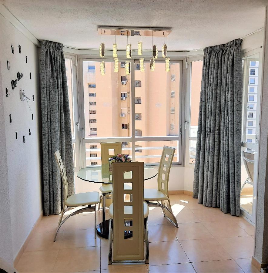 Apartment Glamour Alhambra Rincon de Loix Benidorm Exterior foto