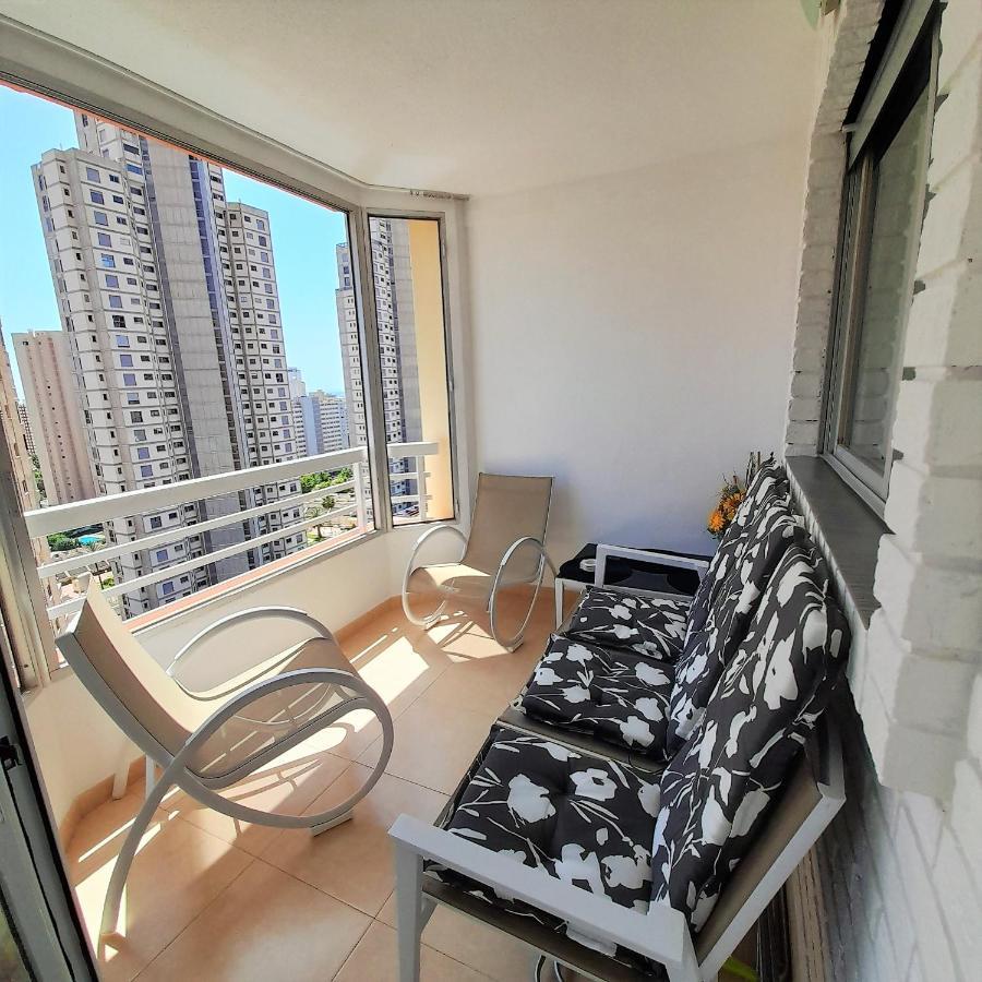 Apartment Glamour Alhambra Rincon de Loix Benidorm Exterior foto