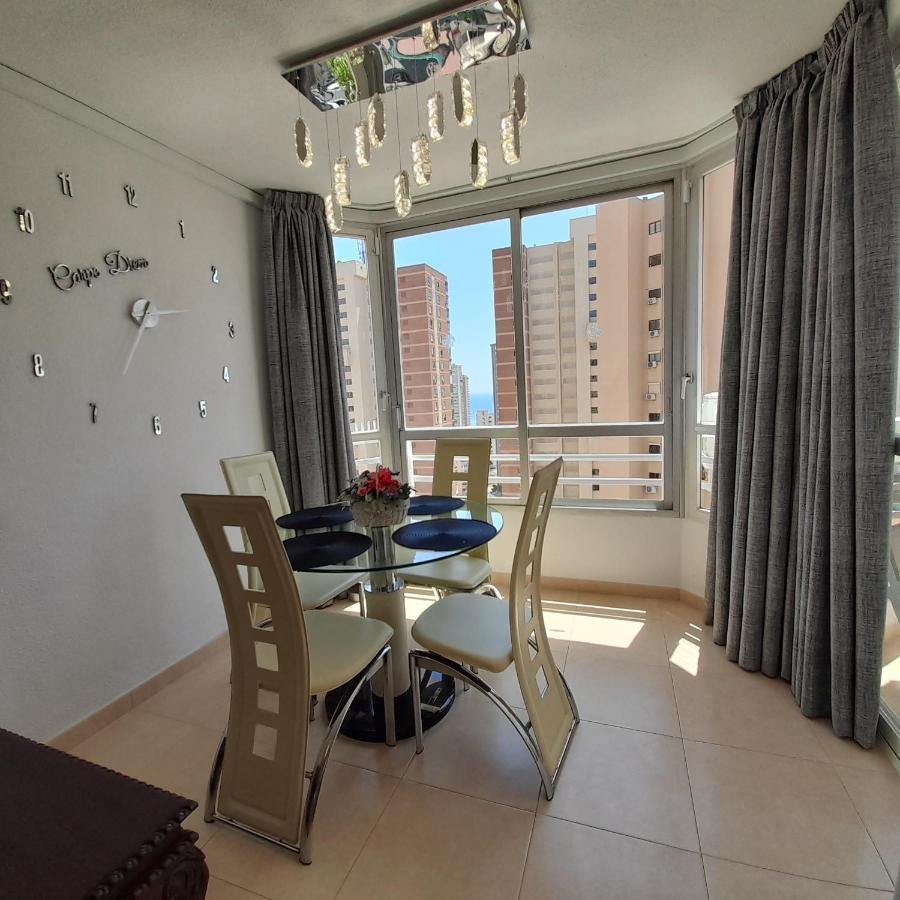 Apartment Glamour Alhambra Rincon de Loix Benidorm Exterior foto