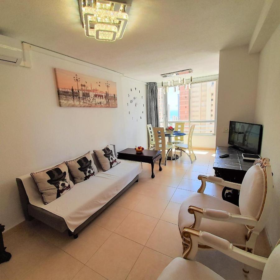Apartment Glamour Alhambra Rincon de Loix Benidorm Exterior foto